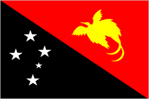 Papua New Guinea flag