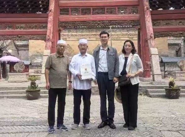 洪淳昌总领事访问化觉巷清真大寺