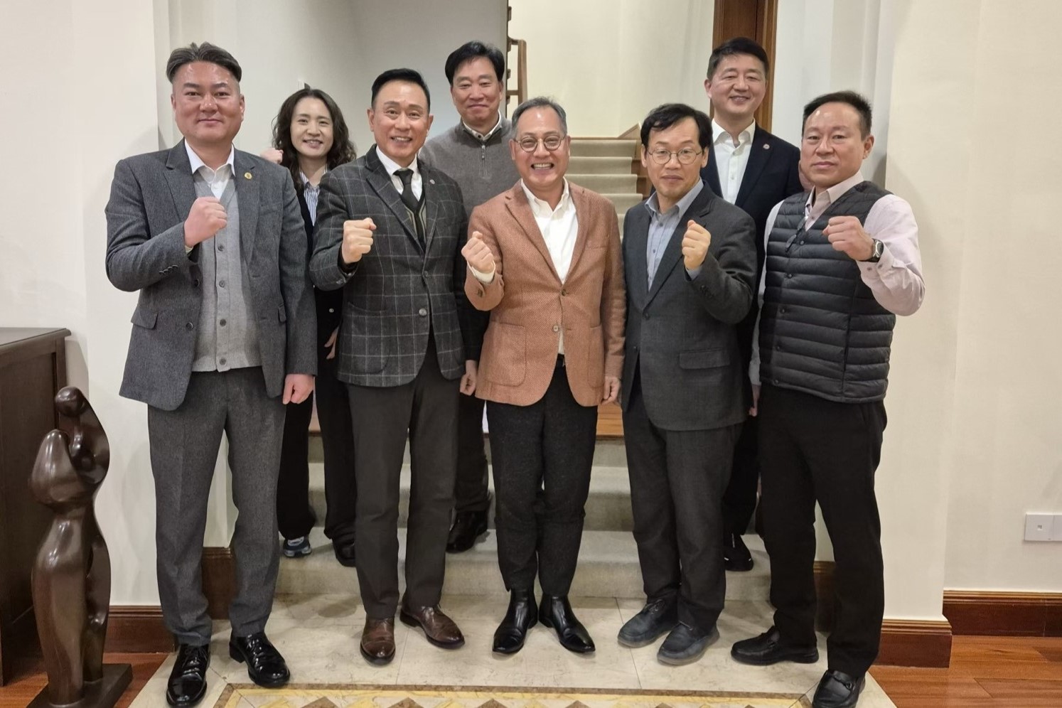 (2.7) 총영사, 화동지역 한국상회 회장 초청 만찬 간담회 개최