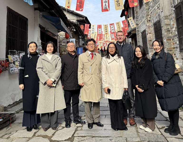 총영사대리, ‘2025 적황홍(赤黄红) 형풍초운(荆风楚韵) 문화관광 국제 홍보대회’ 참석(12.12)