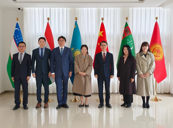 중국-중앙아 협력 사무국 방문