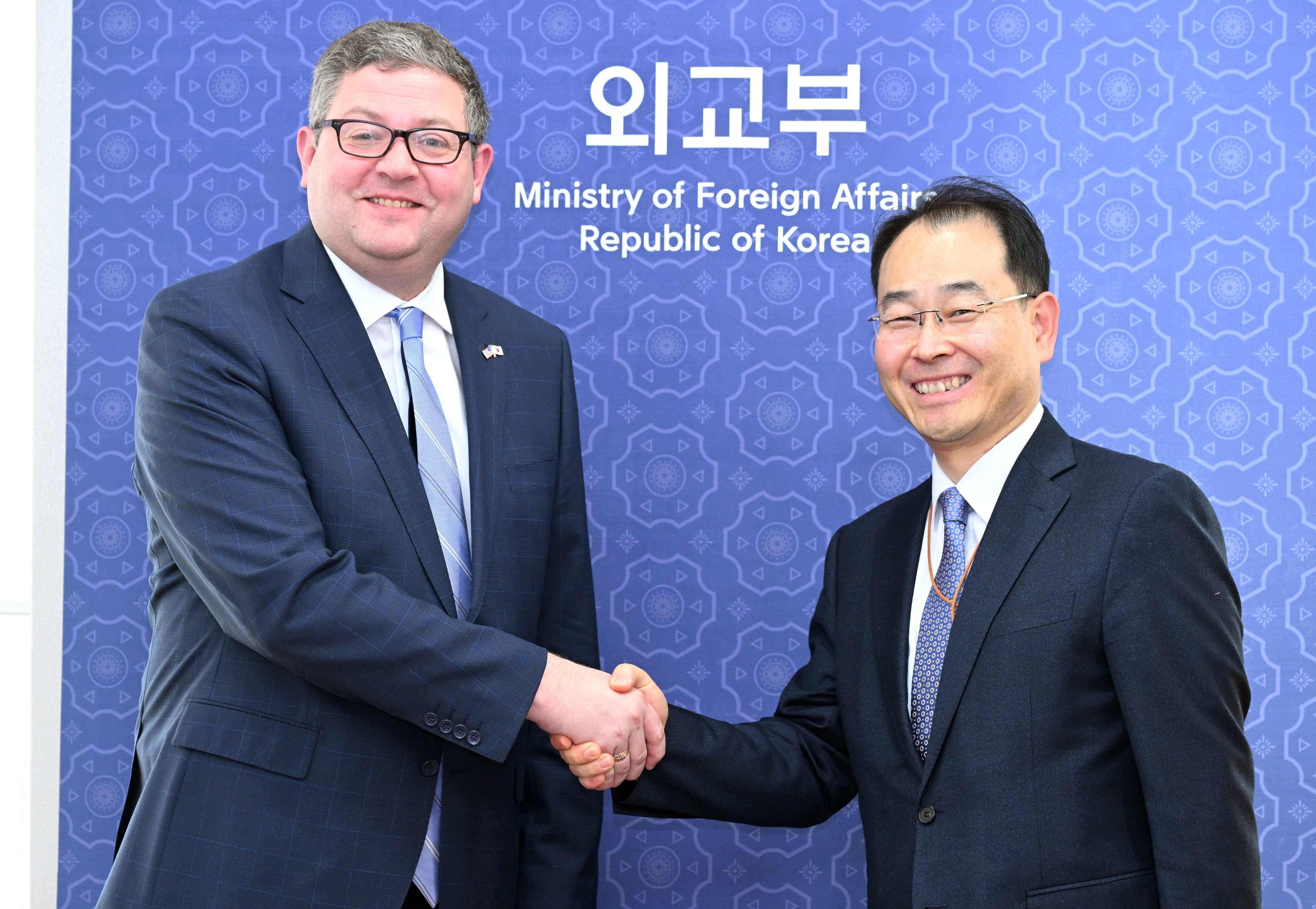 경제외교조정관, 미국 사우스다코타주 부지사 면담(3.20.)