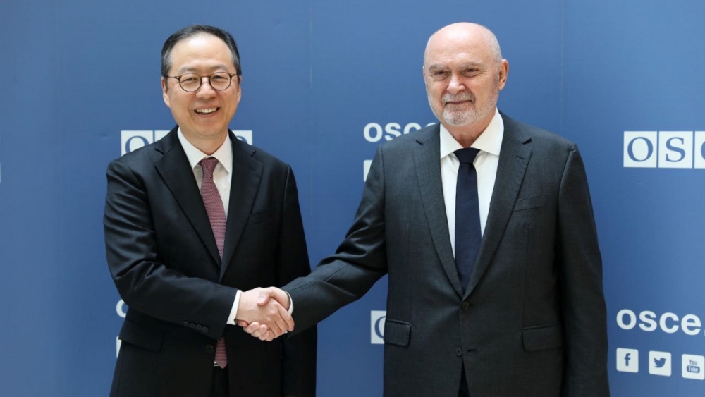 외교부, 유럽안보협력기구(OSCE)와 ｢2025 OSCE-아시아회의｣ 공동 개최
